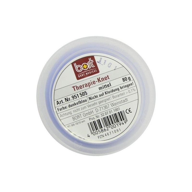 BORT THERAPIE KNET DUNKELBLAU, 80 G – PZN 4671091