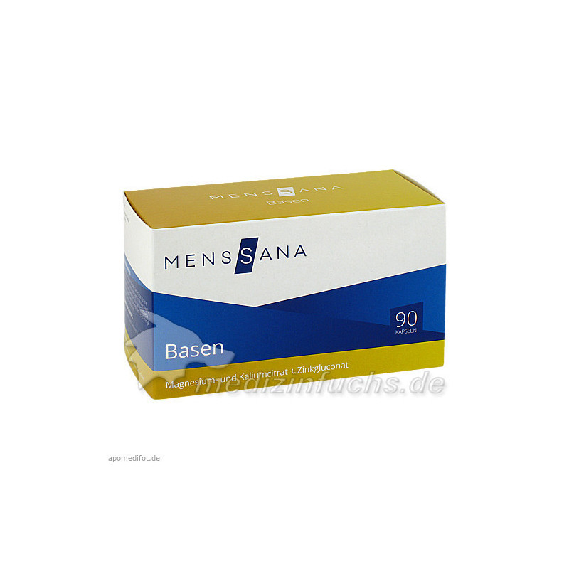 Basen MensSana, 90 ST – PZN 9339674