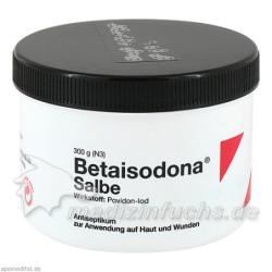 BETAISODONA SALBE TIEGEL, 300 G – PZN 3337214