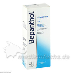BEPANTHOL KÖRPERLOTION FLASCHE, 200 ML – PZN 1627623