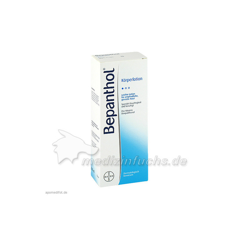 BEPANTHOL KÖRPERLOTION FLASCHE, 200 ML – PZN 1627623