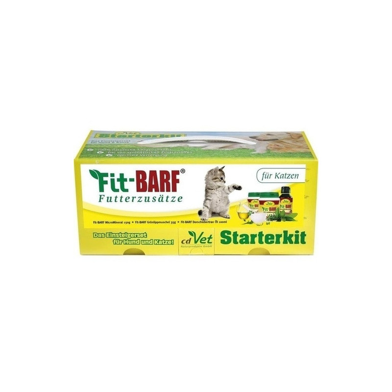 BARF Starterkit für Katzen, 1 ST – PZN 10544793
