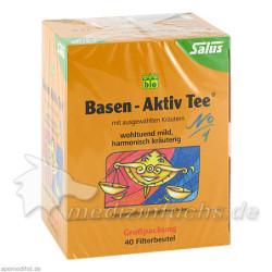 Basen-Aktiv Tee Salus, 40 ST – PZN 9191740