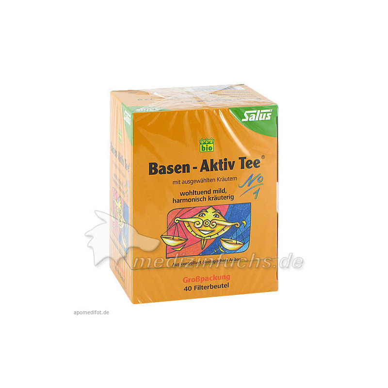 Basen-Aktiv Tee Salus, 40 ST – PZN 9191740