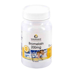 Bromelain 200 mg magensaftresistente Tabletten (100 stk) – PZN 1355219