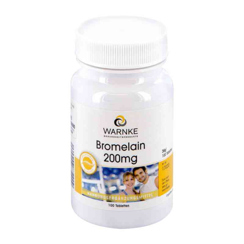 Bromelain 200 mg magensaftresistente Tabletten (100 stk) – PZN 1355219