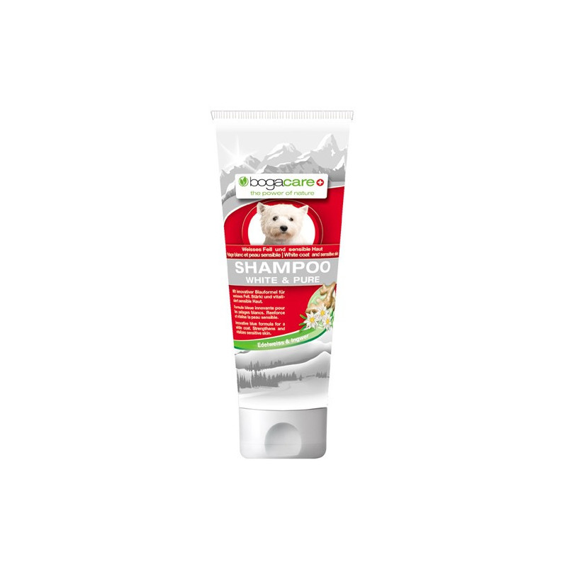 bogacare SHAMPOO WHITE&PURE Hund, 200 ML – PZN 10261658