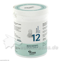 Biochemie Pflüger Nr. 12 Calcium sulfuricum D 6, 1000 ST – PZN 6321165