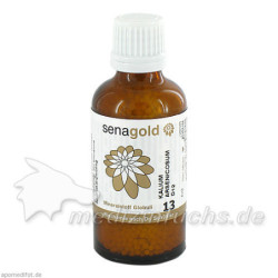 Biochemie Senagold Nr. 13 Kalium arsenicosum D12, 50 G – PZN 9214961