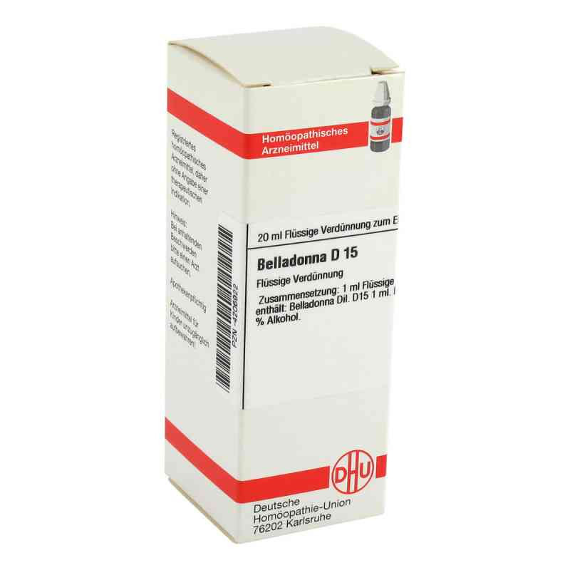 Belladonna D 15 Dilution (20 ml) – PZN 4206922