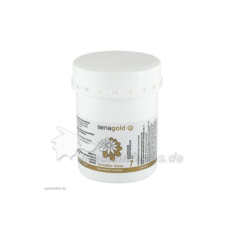 Biochemie Senagold Nr. 7 Magnesium phos. D 6, 1000 ST – PZN 6827574