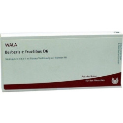 BERBERIS E FRUCTIBUS D 6, 10X1 ML – PZN 2883788