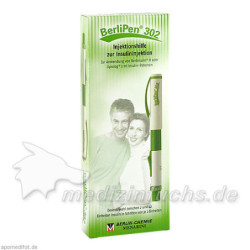 BERLIPEN 302 f 3ml Patrone grün, 1 ST – PZN 3820695