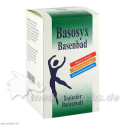 Basosyx Basenbad Syxyl, 4X60 G – PZN 6128706