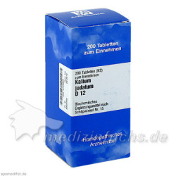 BIOCHEMIE 15 KAL JODAT D 12, 200 ST – PZN 2734953