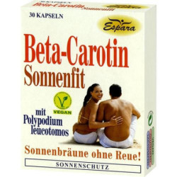 BETA-Carotin SONNENFIT, 30 ST – PZN 5030744