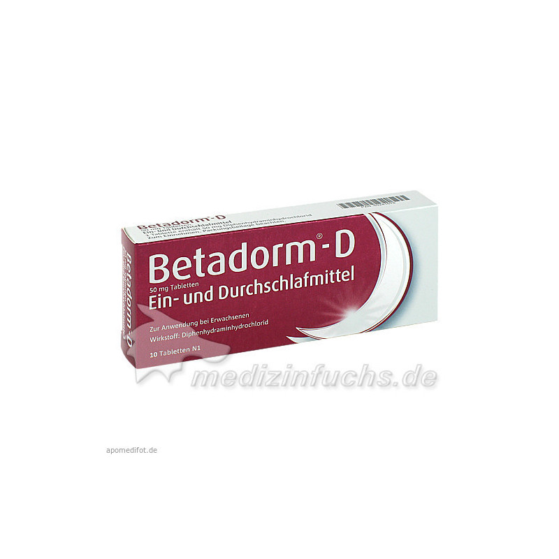 BETADORM D, 10 ST – PZN 3241678