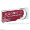BETADORM D, 10 ST – PZN 3241678