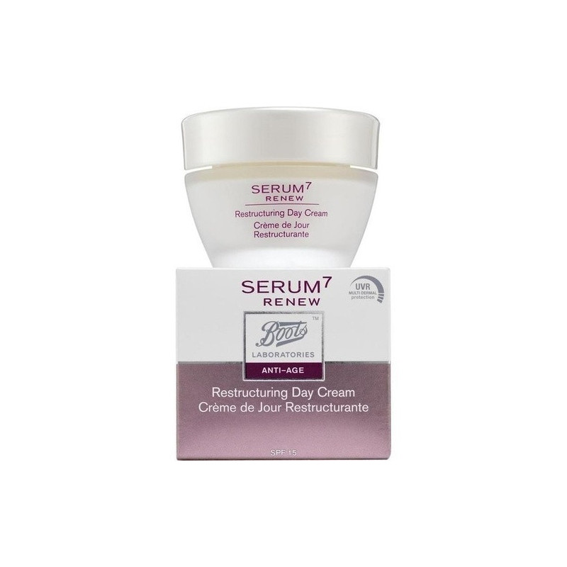 BOOTS LAB SERUM7 RENEW Restrukturier. Tagescreme, 50 ML – PZN 10144734
