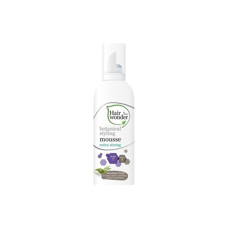 Botanical Styling Mousse-Extra Strong, 200 ML – PZN 9935560