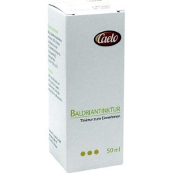 Baldriantinktur Caelo HV-Packung, 50 ML – PZN 2096470