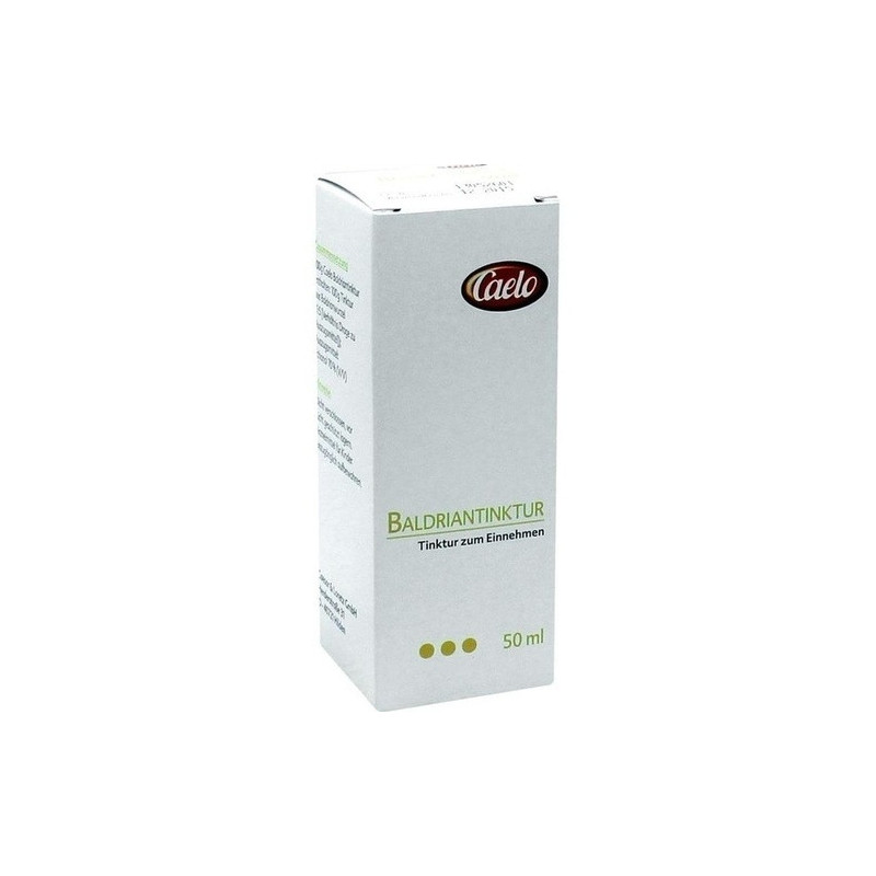 Baldriantinktur Caelo HV-Packung, 50 ML – PZN 2096470