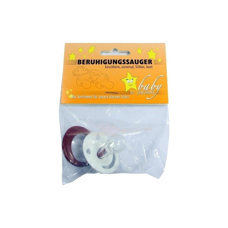 Beruhigungssauger kirschf Sili universal bunt, 1 ST – PZN 4195420