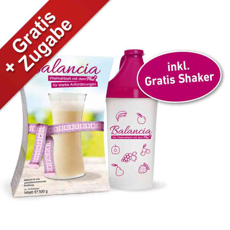 Balancia Vitalmahlzeit Pulver zum Abnehmen (500 g) – PZN 10188269