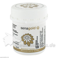 Biochemie Senagold Nr. 19 Cuprum arsenicosum D12, 400 ST – PZN 7544507