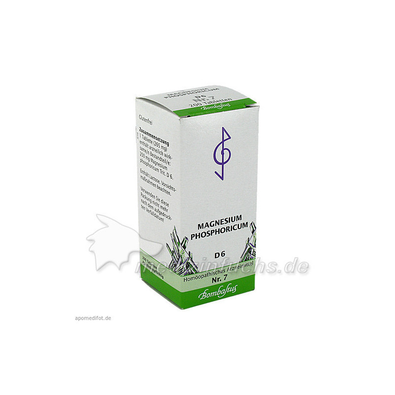 Biochemie 7 Magnesium phosphoricum D 6, 200 ST – PZN 1073567
