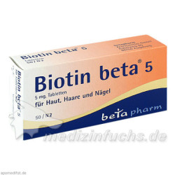 Biotin beta 5, 50 ST – PZN 1841931
