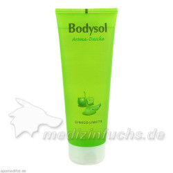 Bodysol Aroma-Duschgel Ginkgo-Limette, 250 ML – PZN 9001314