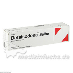 BETAISODONA SALBE TUBE, 250 G – PZN 4246821