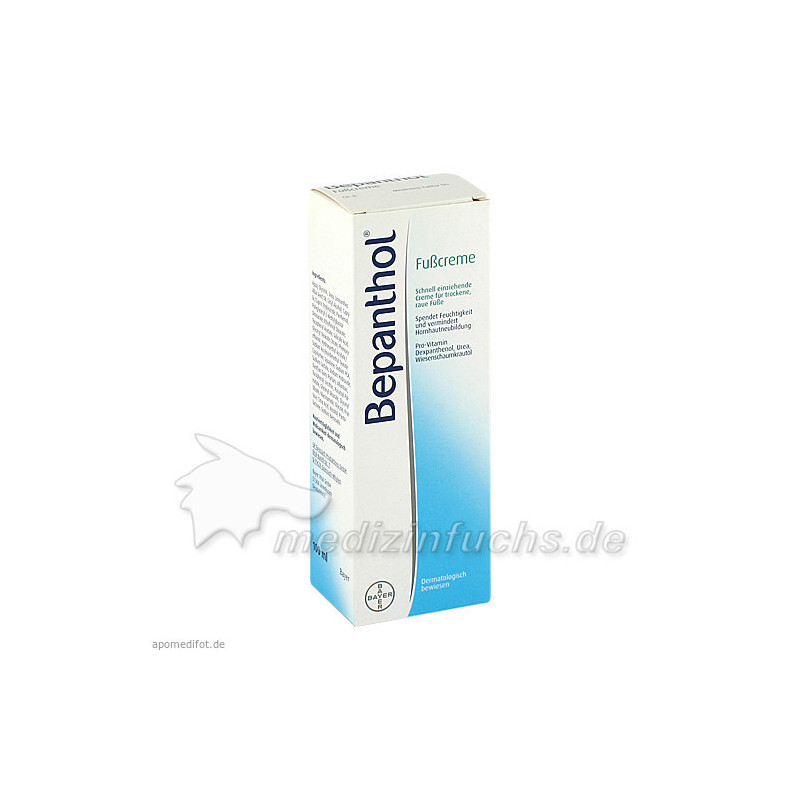 Bepanthol Fußcreme 100 ml, 100 ML – PZN 7263636