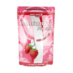 Best Body Nutrition Premium Pro Erdbeer Sahne (500 g) – PZN 7545375