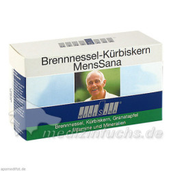 Brennnessel-Kürbiskern MensSana, 60 ST – PZN 2453585