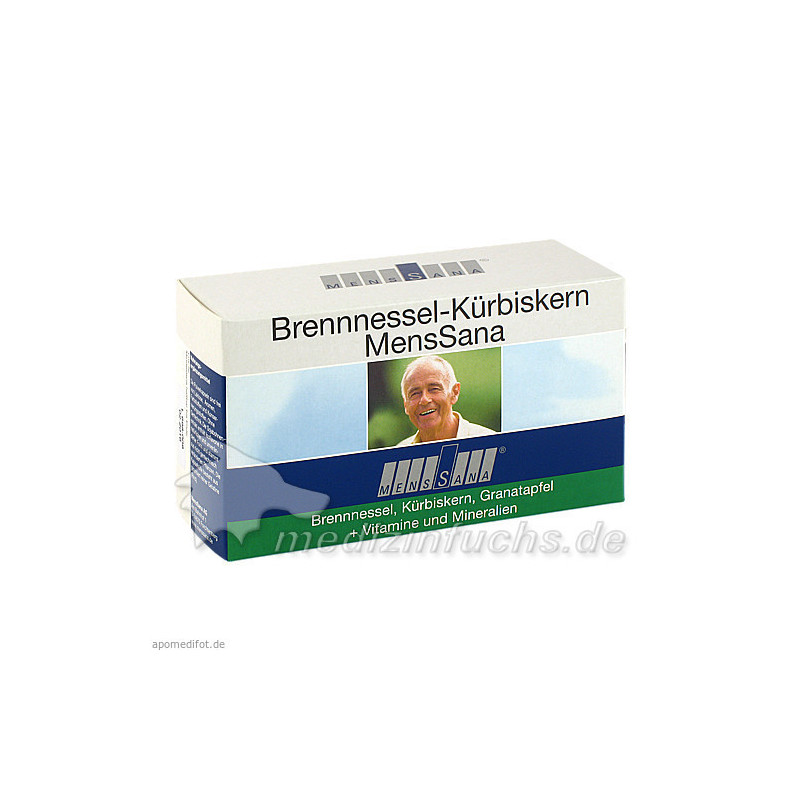 Brennnessel-Kürbiskern MensSana, 60 ST – PZN 2453585