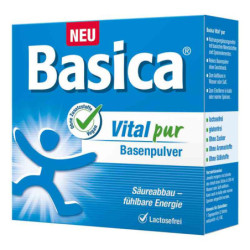 Basica Vital pur Basenpulver (20 stk) – PZN 12371115