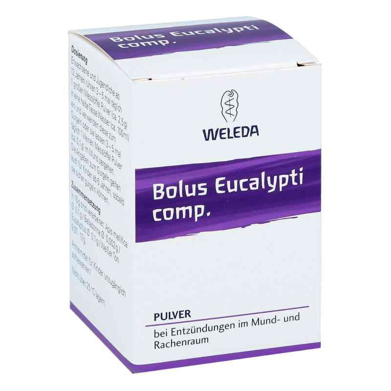 Bolus Eucalypti compositus  Pulver (30 g) – PZN 10102262