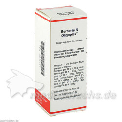 Berberis N Oligoplex, 50 ML – PZN 5048425