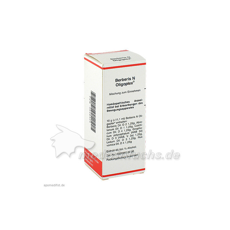 Berberis N Oligoplex, 50 ML – PZN 5048425