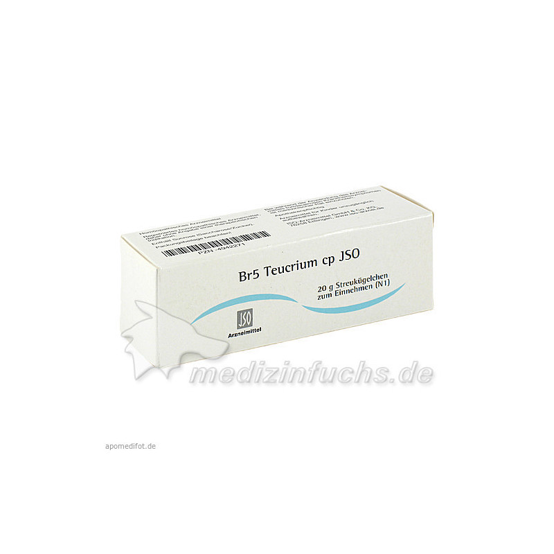 Br5 Teucrium cp JSO, 20 G – PZN 4942271