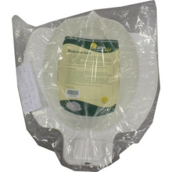 Bidet Becken Kunststoff weiß, 1 ST – PZN 4433026