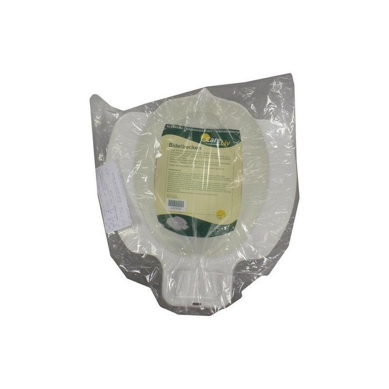 Bidet Becken Kunststoff weiß, 1 ST – PZN 4433026