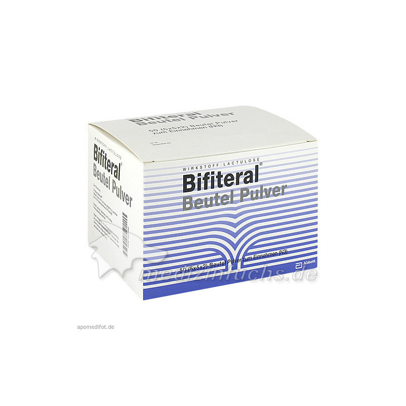 Bifiteral Beutel, 50X10 G – PZN 1537392