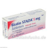 Biotin STADA 5mg Tabletten, 20 ST – PZN 1328553