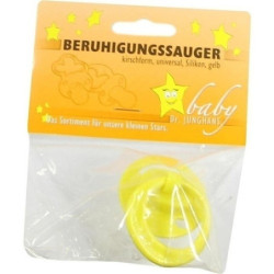 Beruhigungssauger kirschf Sili universal gelb, 1 ST – PZN 4195377