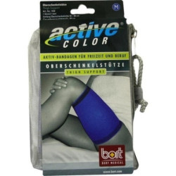 BORT ActiveColor Oberschenkelstütze blau medium, 1 ST – PZN 3169662