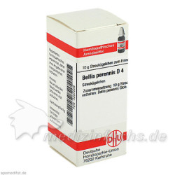 BELLIS PERENNIS D 4, 10 G – PZN 4207229