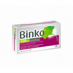 BINKO 120 MG, 60 ST – PZN 9922008